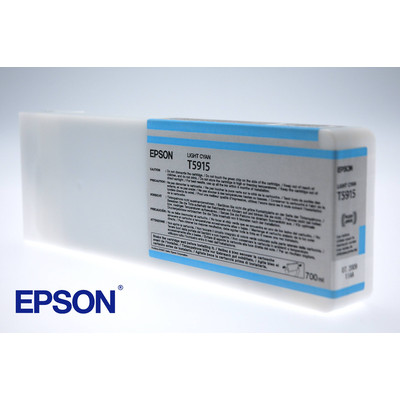 Product Μελάνι Epson light cyan T 591 700 ml T 5915 base image