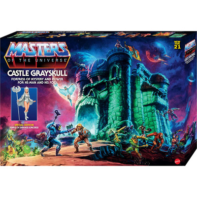 Product Φιγούρα Mattel Masters of the Universe Origins Castle Grayskull (GXP44) base image