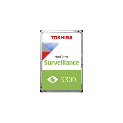 Product Εσωτερικός Σκληρός Δίσκος 3.5" 6TB Toshiba SATA3 Surv. S300 Green 5400 256 base image