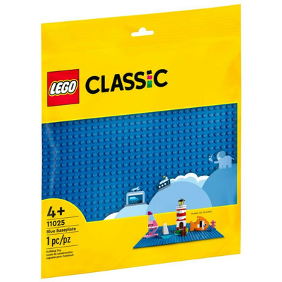 Product Lego Classic 11025 Blue Baseplatee base image
