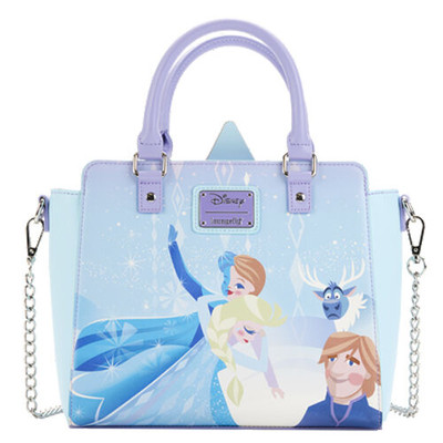 Product Τσάντα Loungefly Disney Frozen Princess Castle Cross Body (WDTB2497) base image