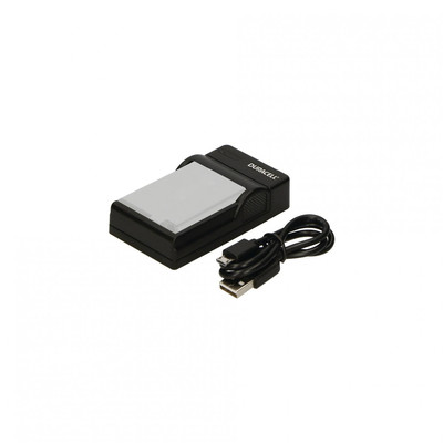 Product Φορτιστής Μπαταριών Duracell with USB Cable for DRC13L/NB-13L base image