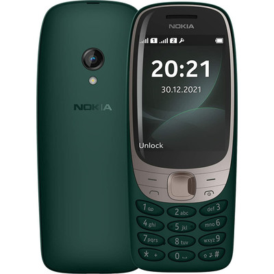 Product Κινητό Nokia 6310 depp green (Αγγλικό μενού) base image