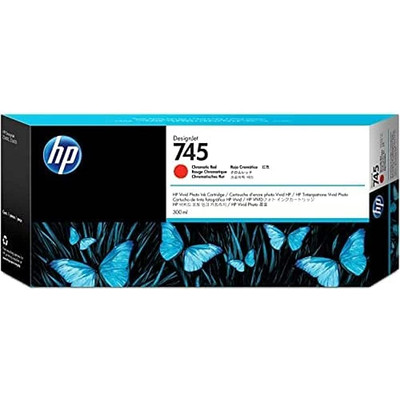Product Μελάνι Hewlett-Packard 745 - high capacity - Chromatic Red base image