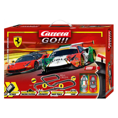 Product Πίστα Carrera GO!!! Ferrari Pro Speeders 20062551 base image