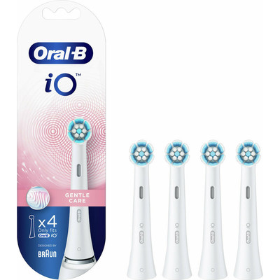 Product Ανταλλακτικές Κεφαλές Για Οδοντόβουρτσες Oral-B iO Soft Clening 4 pcs. FFU base image