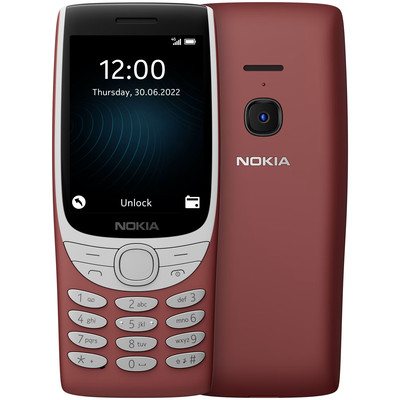 Product Κινητό Nokia 8210 4G red Dual SIM (Αγγλικό μενού) base image