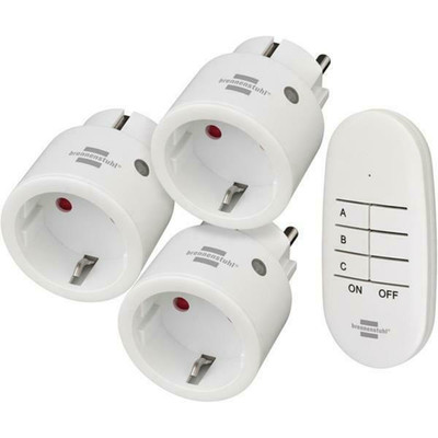 Product Πρίζα Ρεύματος Brennenstuhl Comfort-Line Remote Control Set Mini 3+1 base image