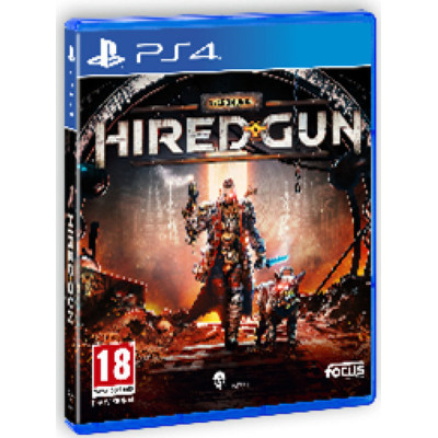 Product Παιχνίδι PS4 Necromunda: Hired Gun base image