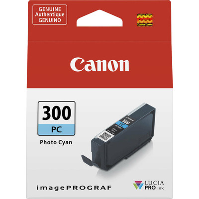 Product Μελάνι Canon PFI-300 PC photo cyan base image