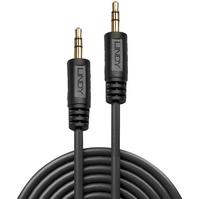 Product Καλώδιο Ήχου Lindy Stereo 3.5mm/3.5mm M/M 1m base image