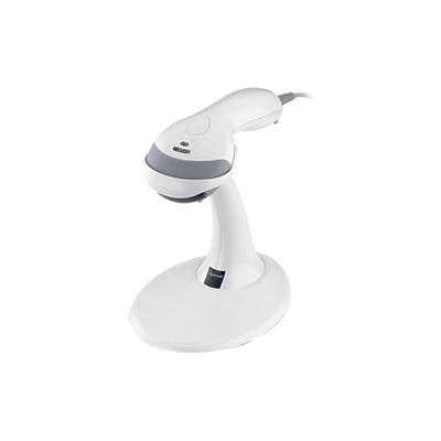 Product Barcode Scanner Honeywell Voyager 9540 USB Kit (Cable/Stand) white 1D base image
