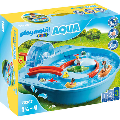 Product Playmobil 1.2.3 Aqua - Splish Splash Water Park (70267) base image
