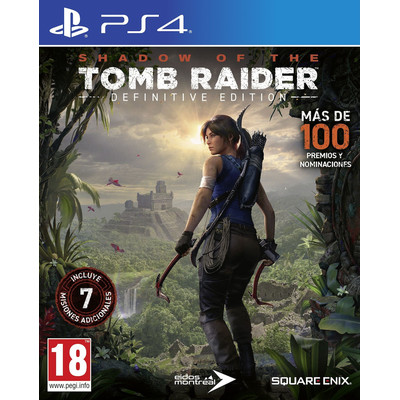 Product Παιχνίδι PS4 Shadow of the Tomb Raider - Definitive Edition base image