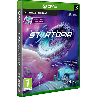 Product Παιχνίδι XBOX1 / XSX Spacebase Startopia base image