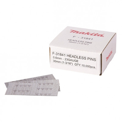 Product Καρφιά Makita Pins 0,6 x 30mm F-31841 10000 pcs. base image