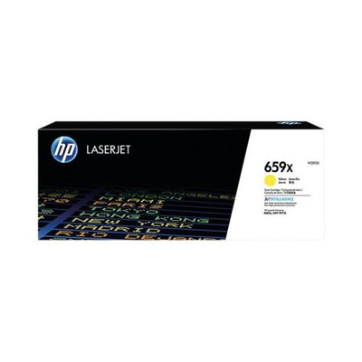 Product Toner HP 659X - yellow - LaserJet - (W2012X) base image