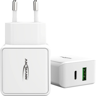 Product Φορτιστής Πρίζας Ansmann HC218PD white base image