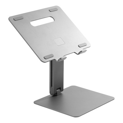 Product Βάση Laptop Contour aluminum silver base image