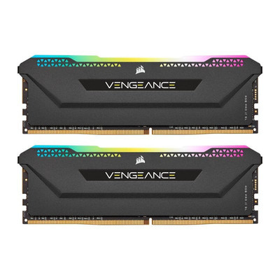 Product Μνήμη RAM Σταθερού DDR4 64GB Corsair Vengeance RGB PRO SL - 2 x 32GB - 288-PIN - 3600 MHz base image