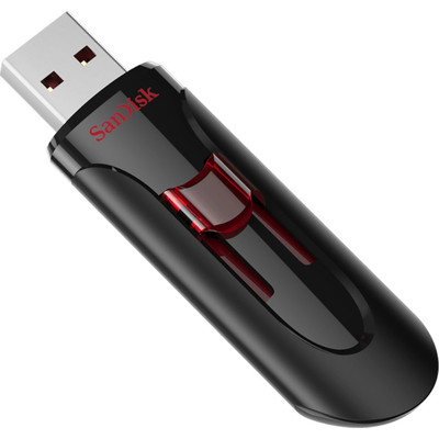 Product USB Flash 128GB SanDisk Cruzer Glide 3.0 SDCZ600-128G-G35 base image