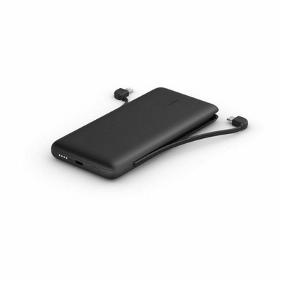 Product Φορητή Μπαταρία Belkin 18W 10.000mAh USB-C+Lightning BPB006BTBLK base image