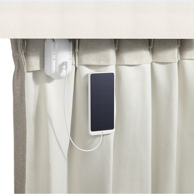 Product Smart Solar Panel SwitchBot white base image