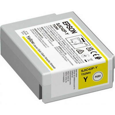 Product Μελάνι Epson SJIC42P-Y - yellow - original base image