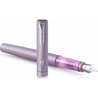 Product Στυλό Parker Vector XL Metallic Lilac C.C. Fountain M base image