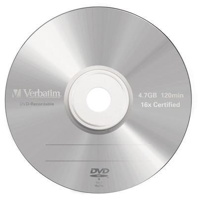 Product DVD-R Verbatim 4,7GB 5pcs Jew SR 16x base image
