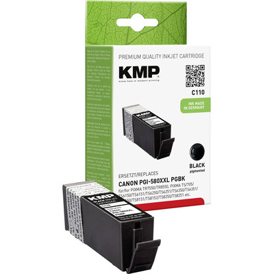 Product Μελάνι συμβατό KMP C110 black for Canon PGI-580XXL base image