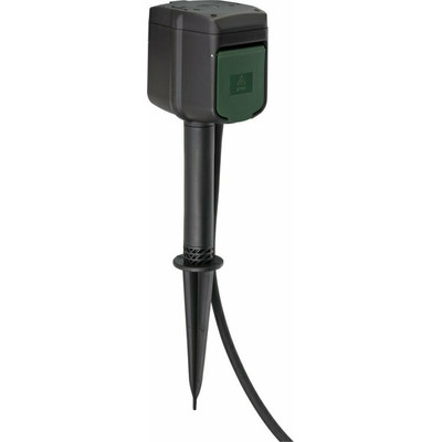 Product Πρίζα Ρεύματος Brennenstuhl WiFi Outdoor 2-way IP44 with Ground Spike base image