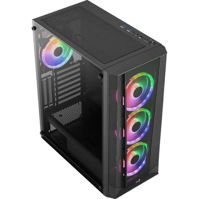 Product Κουτί Η/Υ AeroCool Midi Prism-G v3 MicroATX/ATX/MiniITX (B/ARGB) base image
