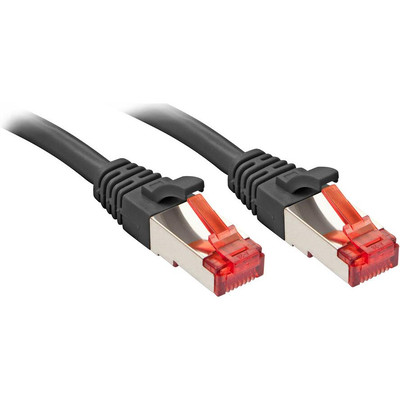 Product Καλώδιο Δικτύου Lindy Cat6 S/FTP Black 1.00m base image