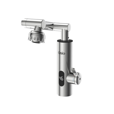 Product Ταχυθερμαντήρας Βρύση Osio OHF-2041 Ιnox με ψηφιακή οθόνη 3300W base image