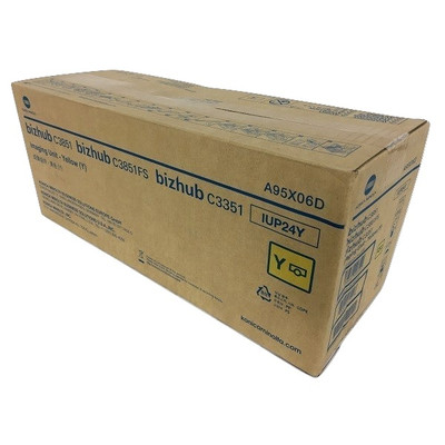 Product Drum Konica Minolta Unit IUP-24 Yellow (A95X06D) base image