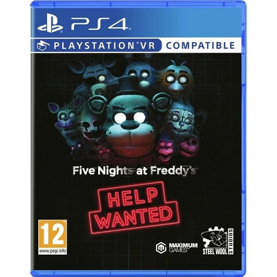 Product Παιχνίδι PS4 Five Nights at Freddys: Help Wanted (PSVR Compatioble) base image