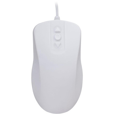Product Ποντίκι Ενσύρματο Cherry ACTIVE KEY MMS AK-PMH12 Corded White ERGO IP68 base image