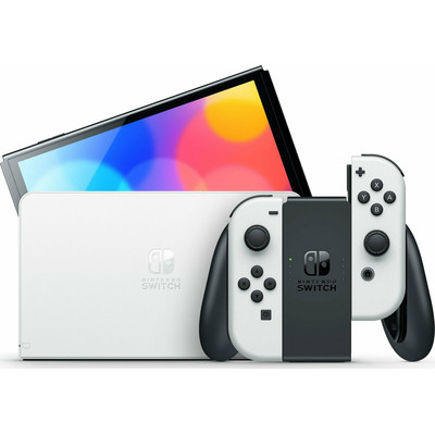 Product Κονσόλα Nintendo Switch (OLED-Model) White base image