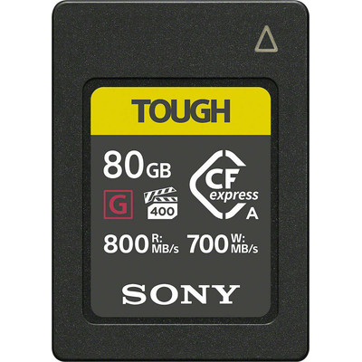 Product Κάρτα Μνήμης CF  Sony CFexpress Type A  80GB base image