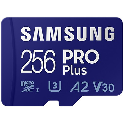 Product Κάρτα Μνήμης MicroSDXC 256GB Samsung PRO Plus 120MB/s +Adapter base image