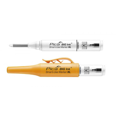 Product Μαρκαδόρος Pica BIG INK Smart-Use-Marker white - SB base image