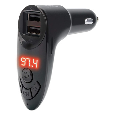 Product Fm Transmitter Manhattan Bluetooth with with 2-Port base image