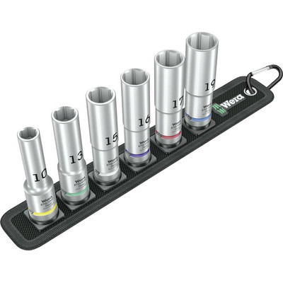 Product Σετ Καρυδάκια Wera Belt C Deep 1 socket set base image