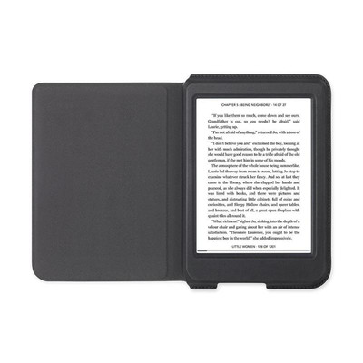 Product Θήκη Tablet Kobo Sleepcover Nia Case Black (N306-AC-BK-E-PU) base image