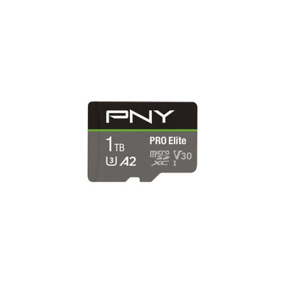 Product Κάρτα Μνήμης MicroSD XC 1TB PNY Pro Elite R100MB/s W90MB/s V30A2 retail base image