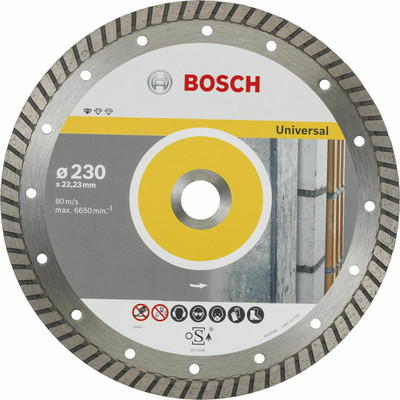 Product Δίσκος Κοπής Bosch DIA-TS 230x22,23 Std. universal Turbo base image