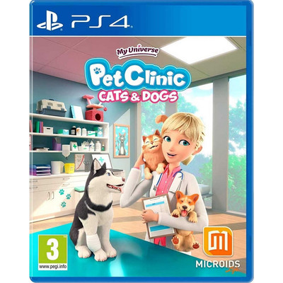 Product Παιχνίδι PS4 My Universe - Pet Clinic Cats Dogs base image