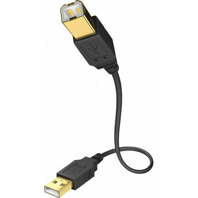 Product Καλώδιο USB Inakustik Premium High Speed A / B 2.0 1,0 m base image