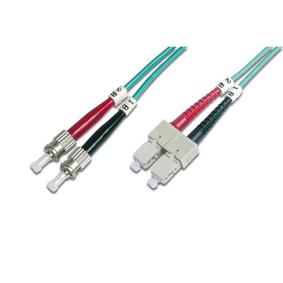 Product Καλώδιο Οπτικής Ίνας Digitus patch cable - 1 m - turquoise base image